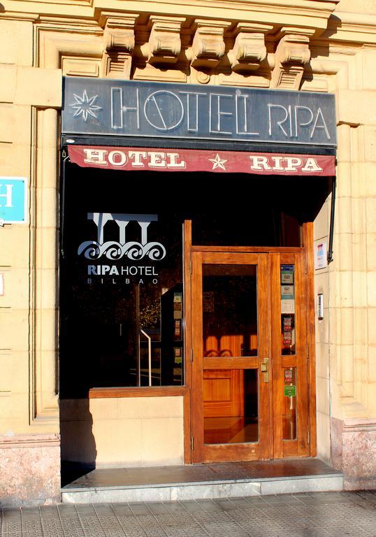 Hotel Ripa Bilbao Esterno foto