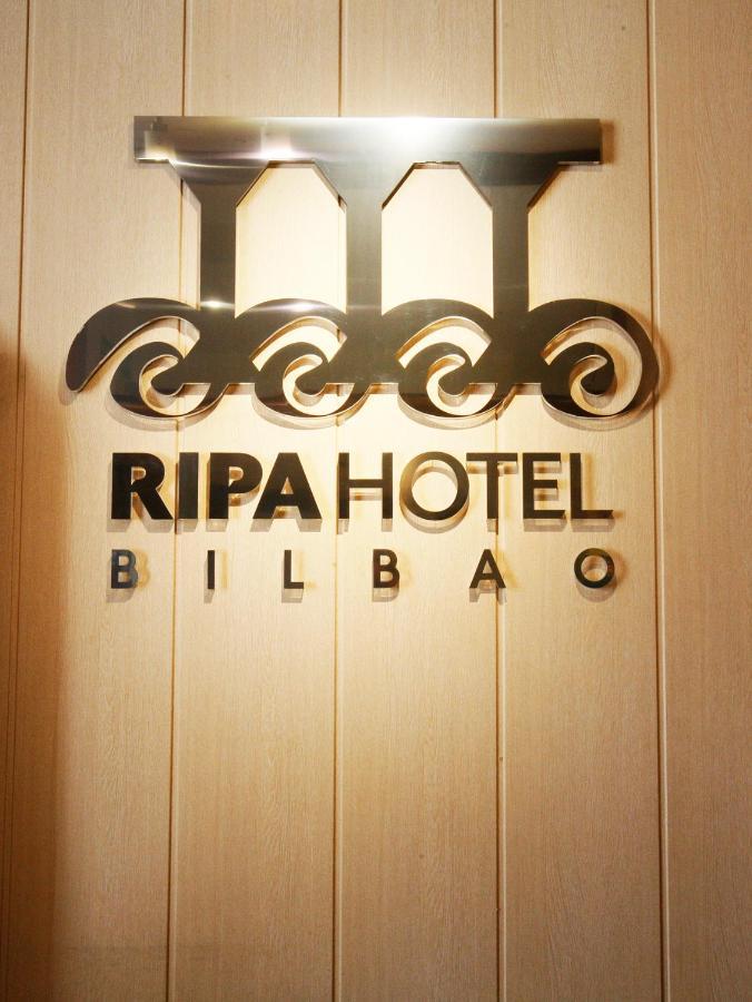 Hotel Ripa Bilbao Esterno foto