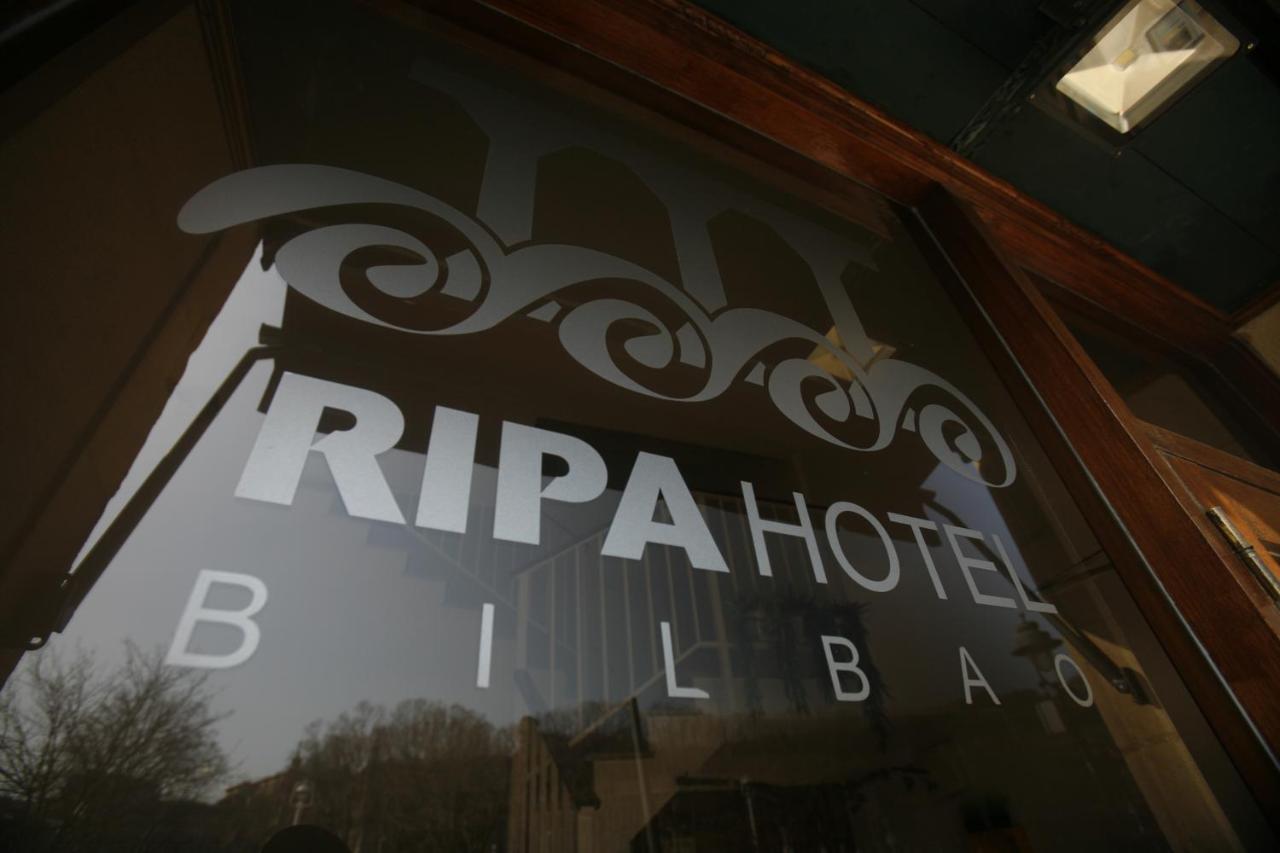 Hotel Ripa Bilbao Esterno foto