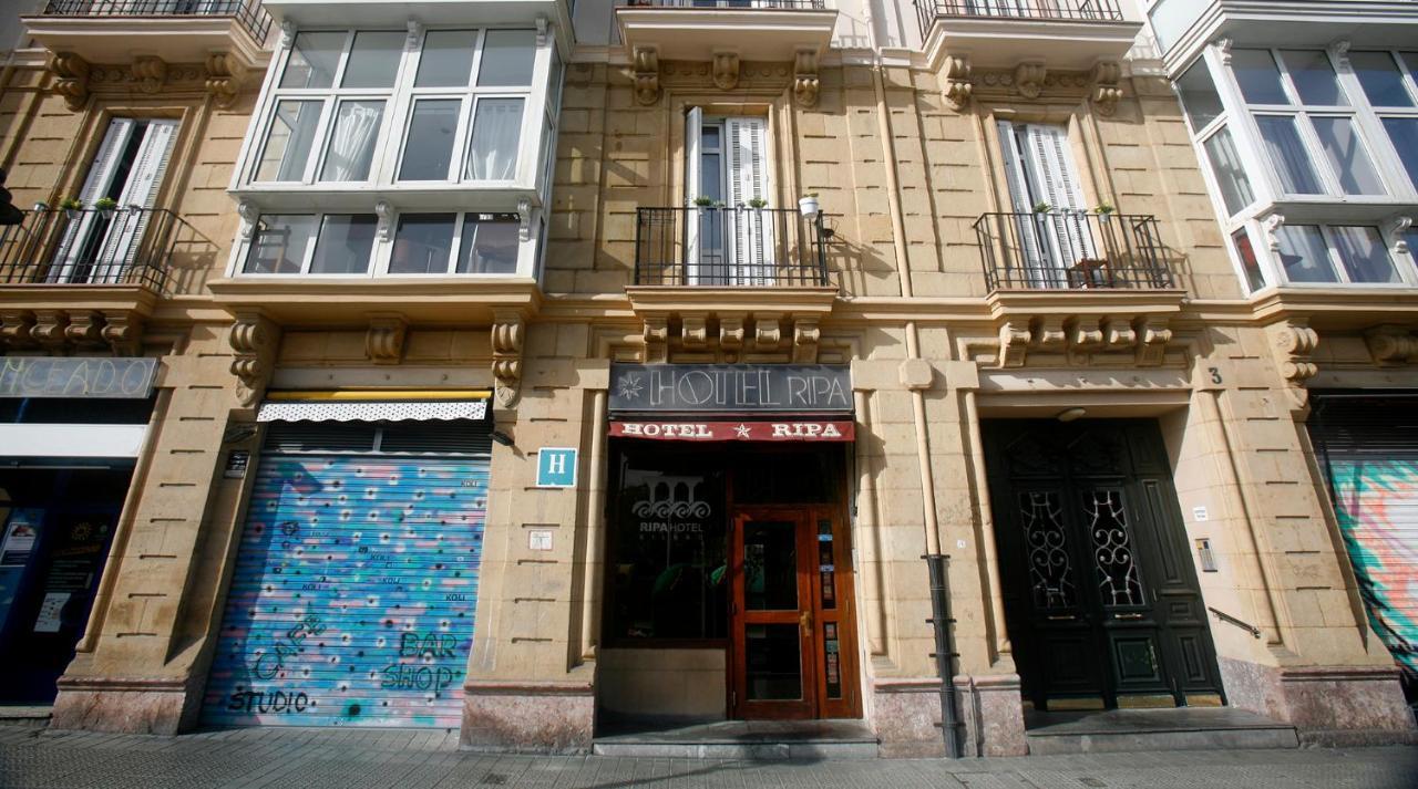 Hotel Ripa Bilbao Esterno foto